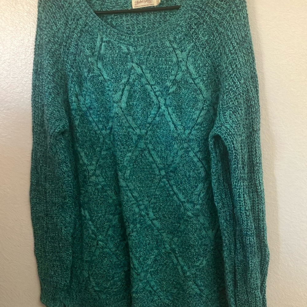 FINAL MARKDOWN Faded glory sweater xl